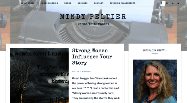 mindypeltier.com