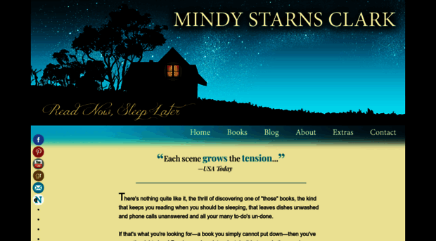 mindystarnsclark.com