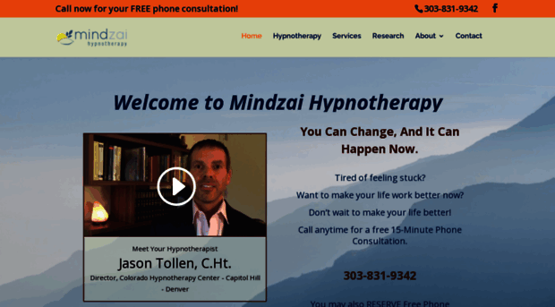 mindzaihypnotherapy.com