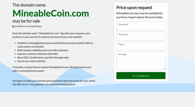 mineablecoin.com