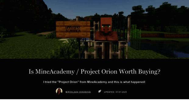 mineacademyreview.org