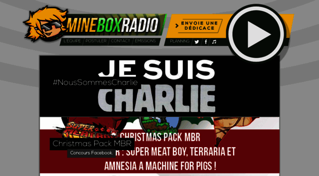 mineboxradio.fr