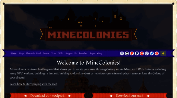 minecolonies.com