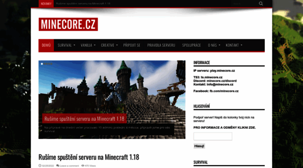 minecore.cz