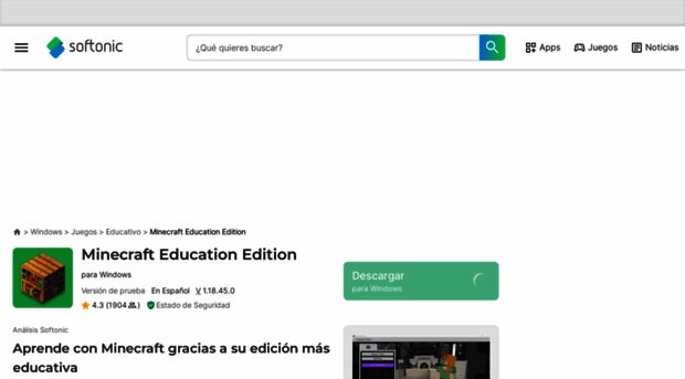 minecraft-education-edition.softonic.com