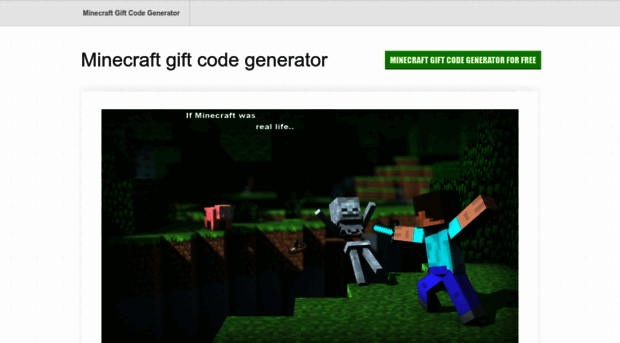 minecraft-gift-codes-generator.weebly.com