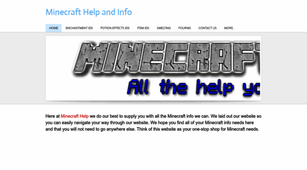 minecraft-helpandinfo.weebly.com