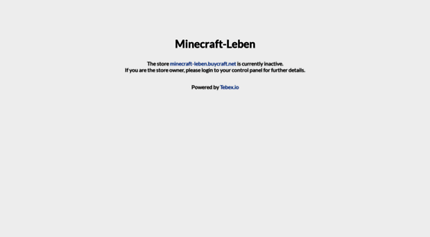 minecraft-leben.buycraft.net