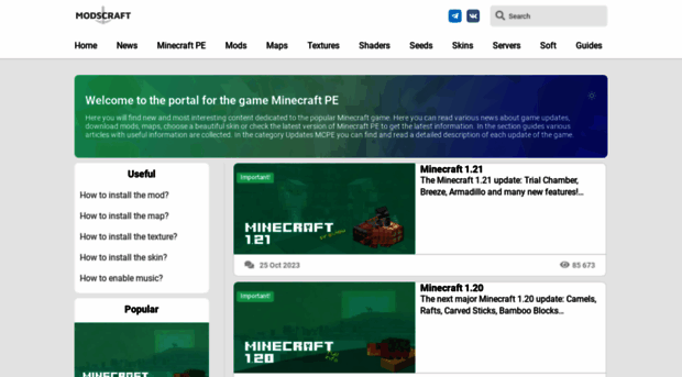 minecraft-modscraft.com