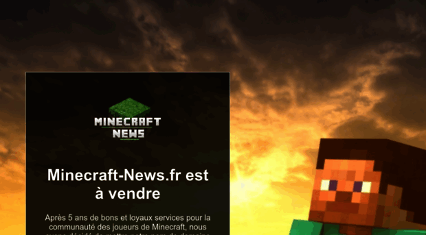 minecraft-news.fr