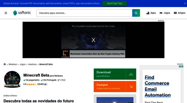 minecraft-prerelease.softonic.com.br
