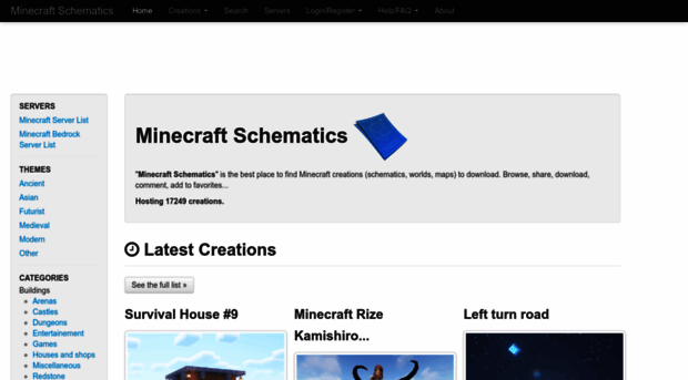 minecraft-schematics.com