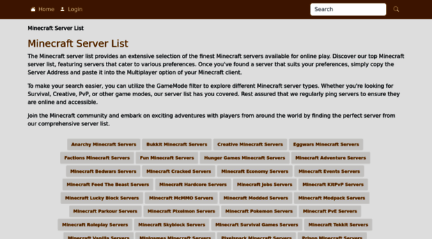 minecraft-server-list.co