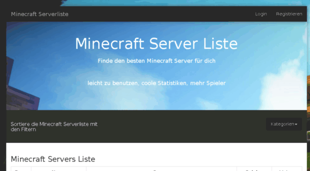 minecraft-serverlist.eu