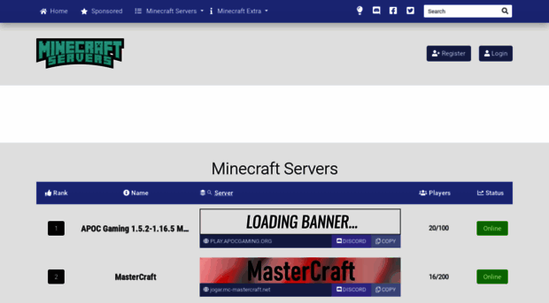 minecraft-servers-list.org