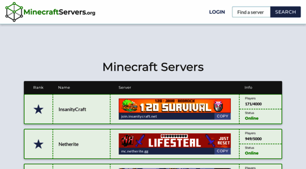 minecraft-servers.com