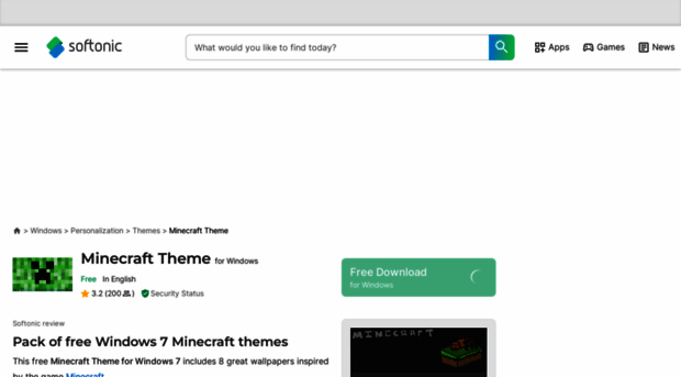 minecraft-theme.en.softonic.com