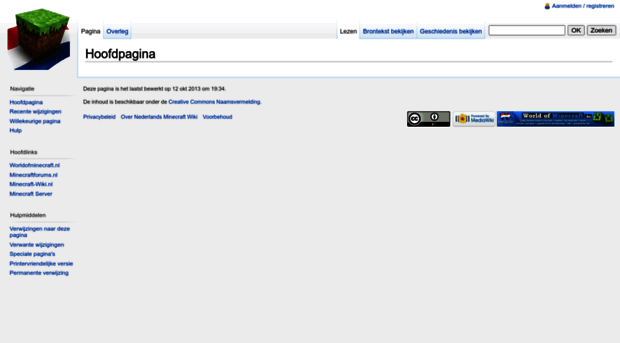 minecraft-wiki.nl