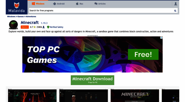 minecraft-windows-10-edition.en.malavida.com