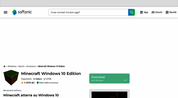 minecraft-windows-10-edition.softonic.it