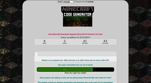 minecraft.codetoad.org
