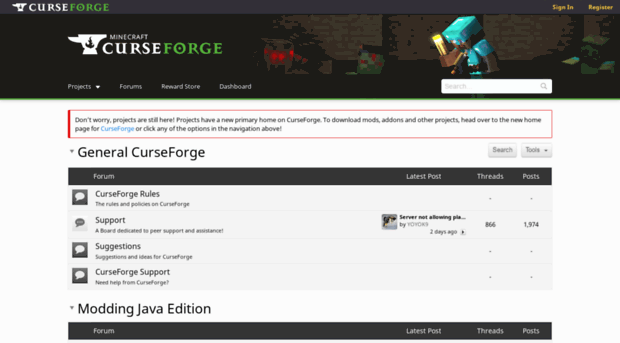 minecraft.curseforge.com