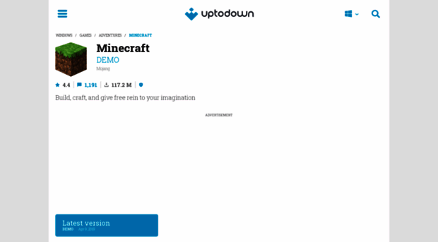 minecraft.en.uptodown.com