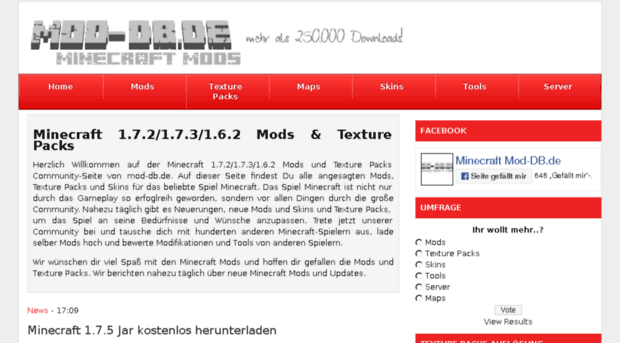 minecraft.mod-db.de