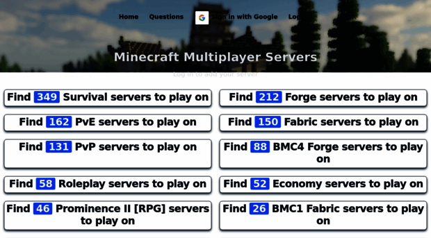 minecraft.multiplayerservers.net