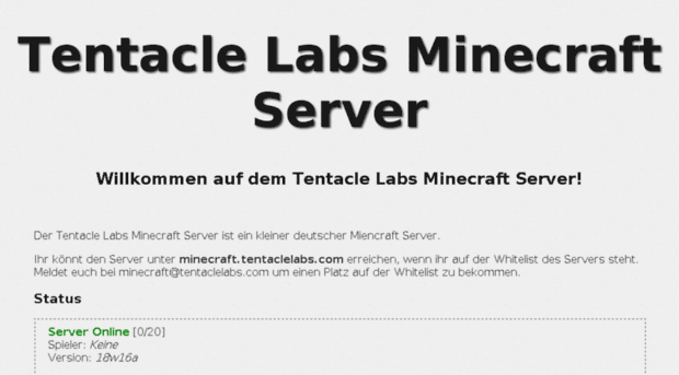 minecraft.tentaclelabs.com
