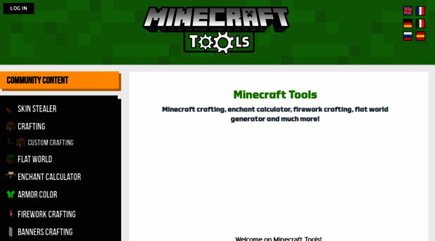 minecraft.tools