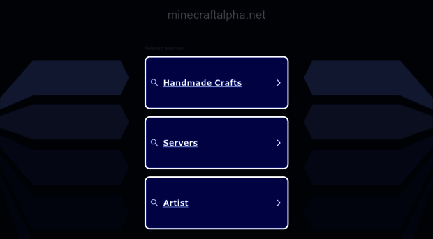 minecraftalpha.net