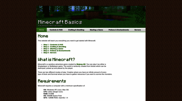 minecraftbasics.net