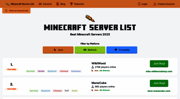 minecraftbestservers.com