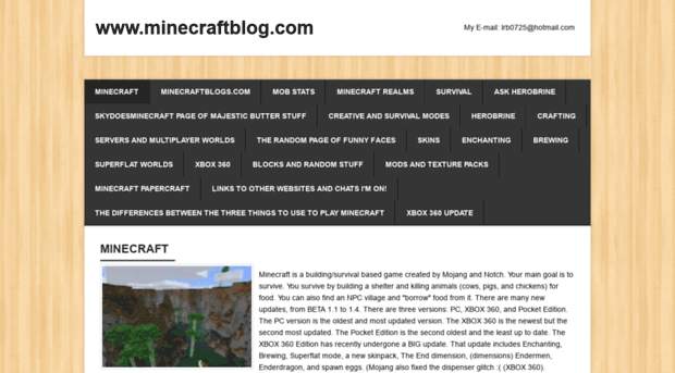minecraftblogi.weebly.com