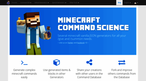 minecraftcommand.science