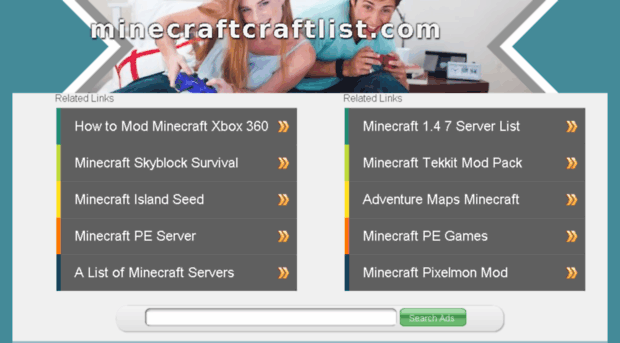 minecraftcraftlist.com