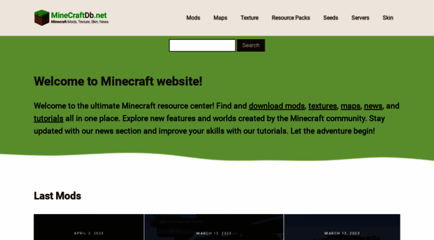 minecraftdb.net