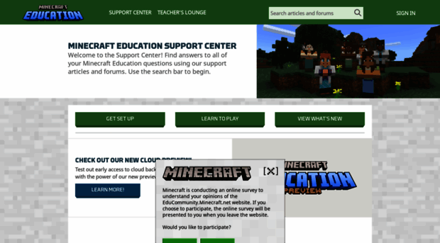 minecrafteducationedition.zendesk.com