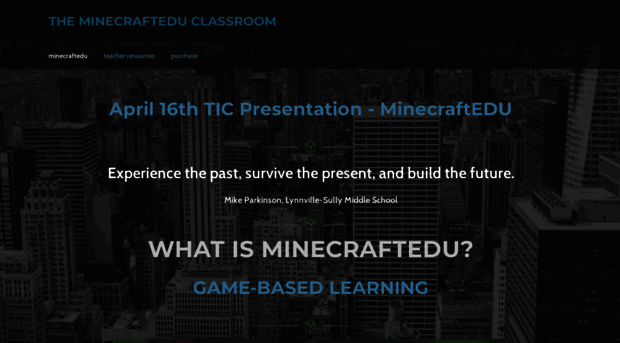 minecrafteduclassroom.weebly.com