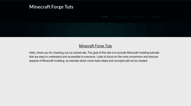 minecraftforgetuts.weebly.com