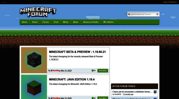 minecraftforums.net