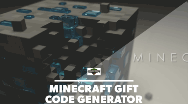 minecraftgiftcodegenerator.splashthat.com