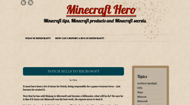 minecrafthero.com