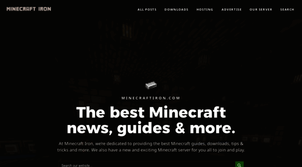 minecraftiron.com