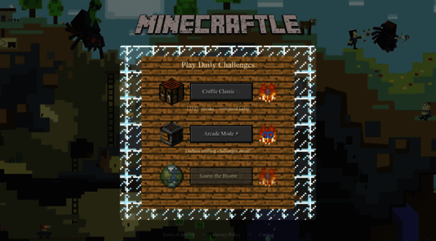 minecraftle.com