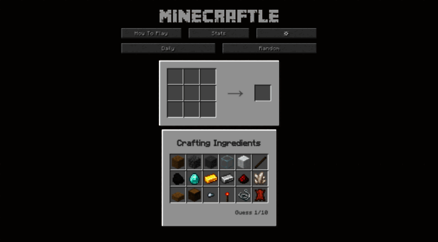 minecraftle.zachmanson.com