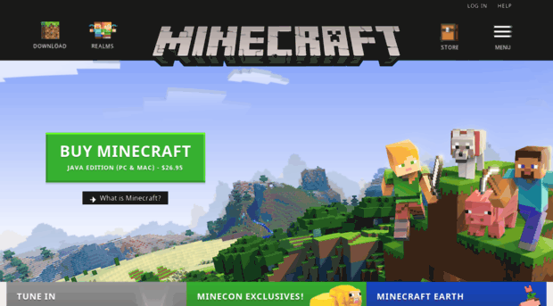 Welcome to the Minecraft Official Site