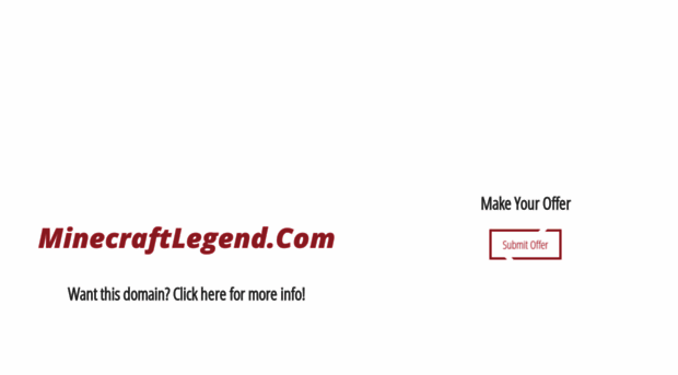 minecraftlegend.com