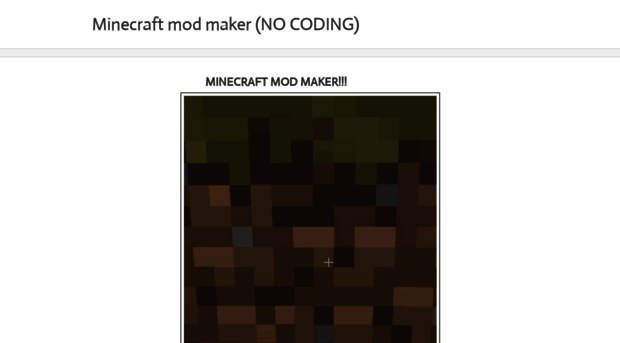 minecraftmodgenerator.weebly.com